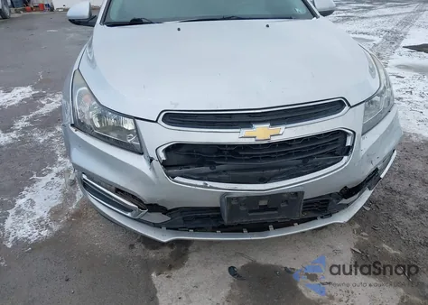 2016 Chevrolet Cruze Limited 1Lt Auto из США, поврежденный, VIN 1G1PE5SBXG7192856